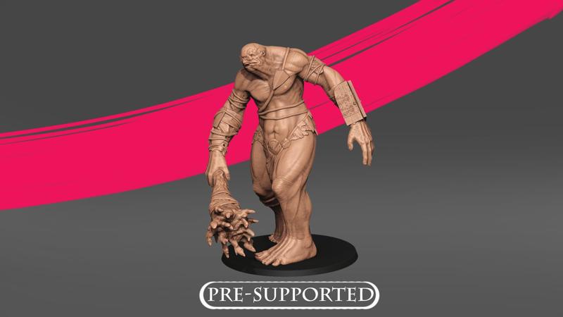 Triclops - The Three Faced Giant