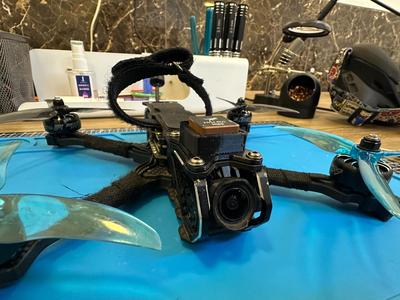 FlyFish Volador 5" GEPRC m100 GPS Fornt Mount