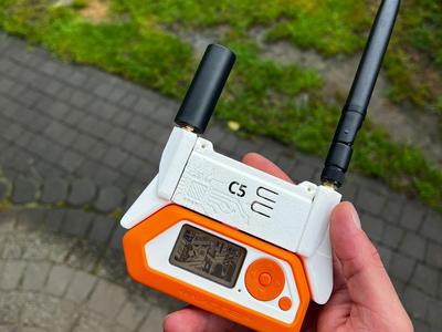 ESP32-C5 Flipper Zero add-on, WiFi + GPS