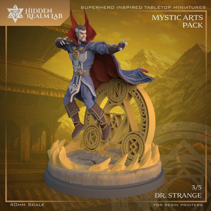 Dr. Strange Mystic Mayhem : Mystic Arts Pack