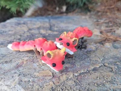 Articulated Fox