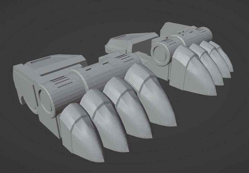 Replacement  feet for POTP Optimal Optimus