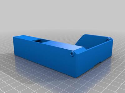 3D Sets Sakura Model 17 Battery Cover Mount modified