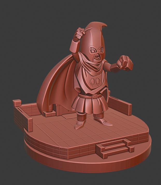 Mighty Mask - Dragon Ball Z