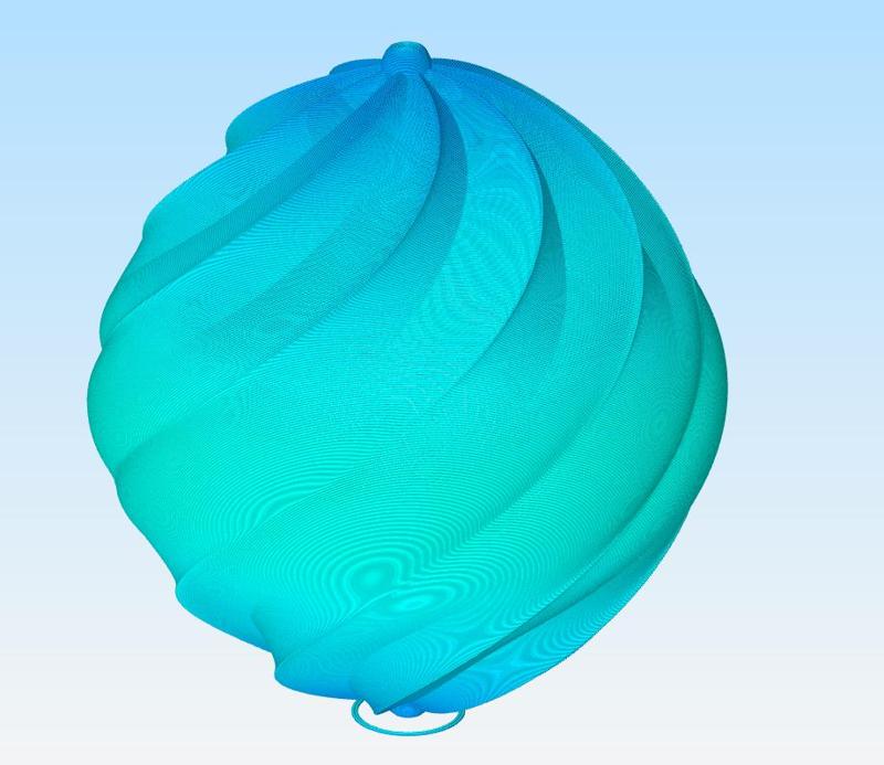 SL_ST CHRISTMAS ORNAMENTS VASE MODE-38