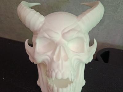 demon skull
