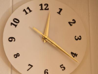 Wall Clock - The Customizable Timepiece