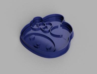 Melody Hello Kitty Cookie Cutter