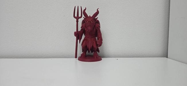 Halloween Inferno Krampus – Red Devil Edition