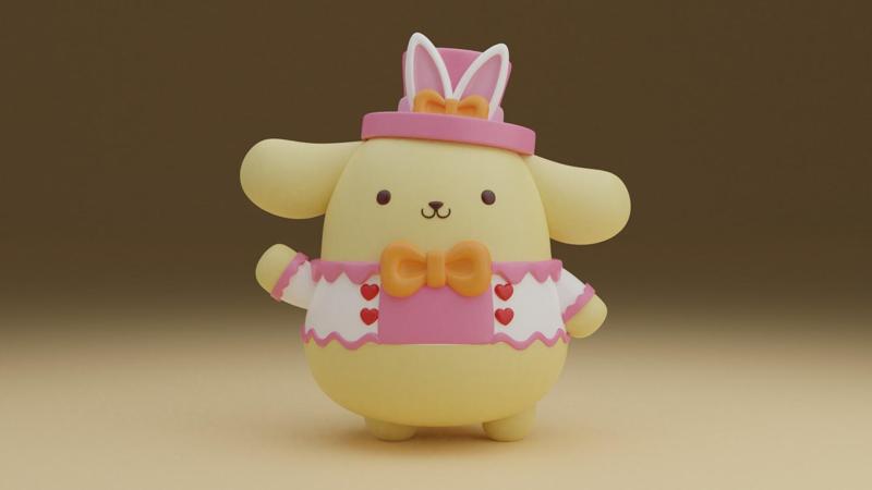 Pompompurin sanrio