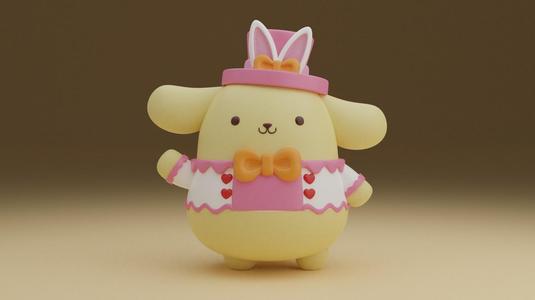 Pompompurin sanrio