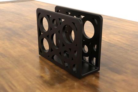 Modern Circles Napkin Stand