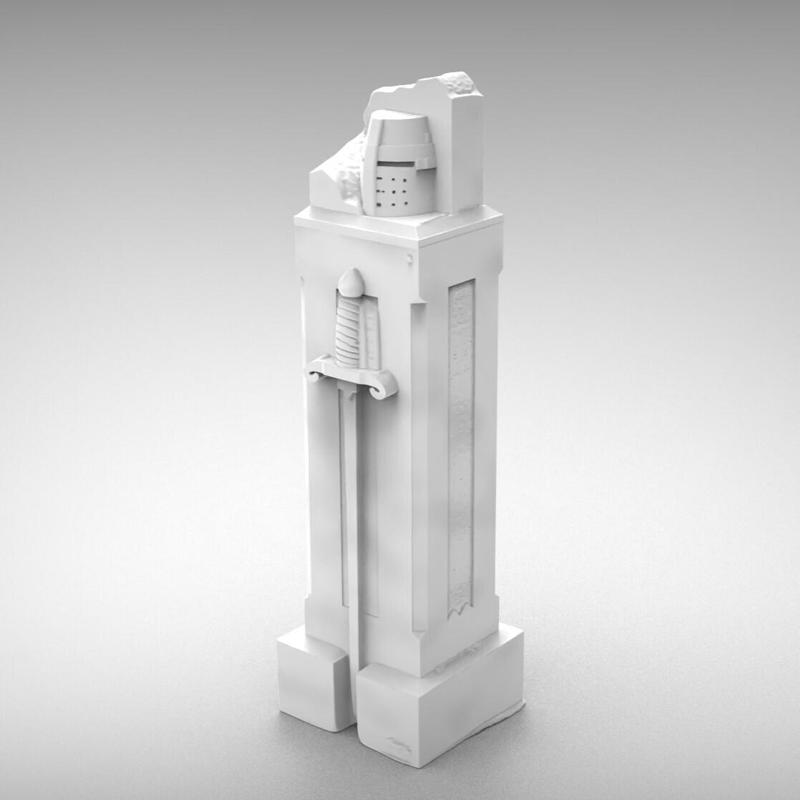 William Wallace - The Bell O'The Brae Monument