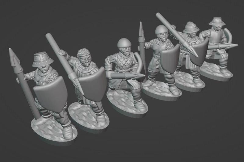 2nd Barons War Town Militia