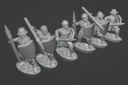 2nd Barons War Town Militia