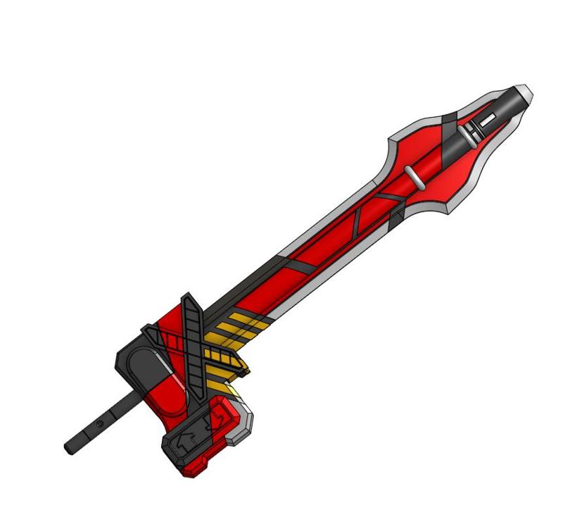 Kamen Rider Gigant Sword Prop