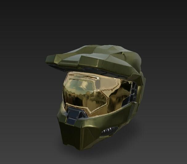 master chief helmet