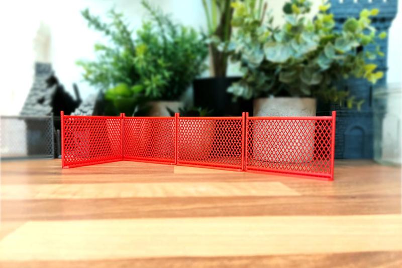 Chain Link Fence enclosure 28mm scatter terrain