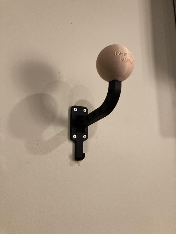Helmet Wall Hanger