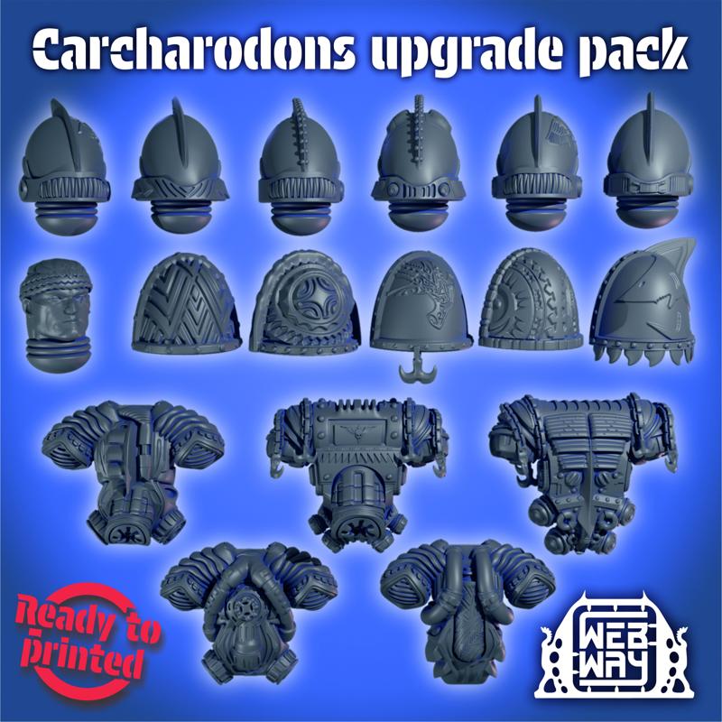 Апгрейд пак Кархарадонов