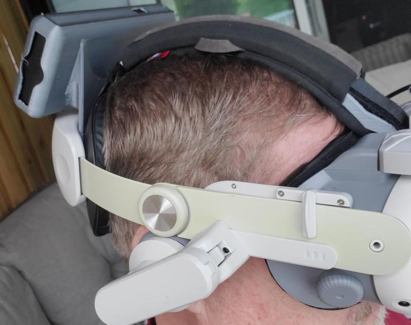 Hard Head Strap Support