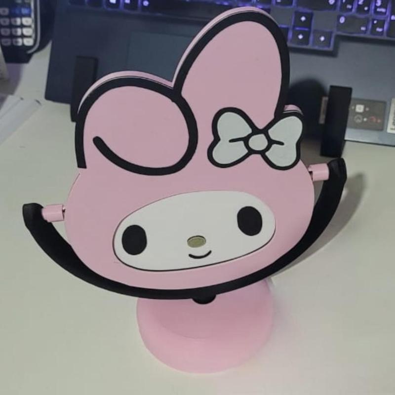 Melody mirror holder