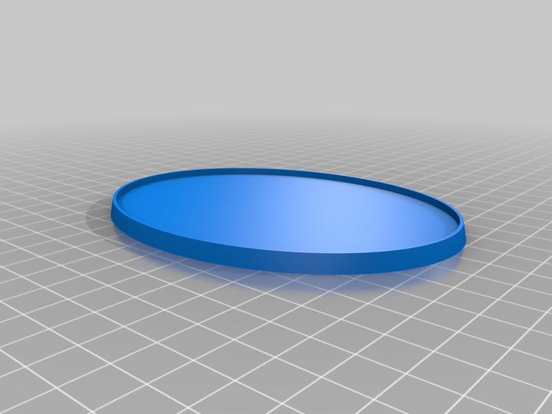 Wargaming Bases - Recessed (various sizes)