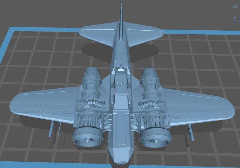 Doom-Gull Close Support Craft