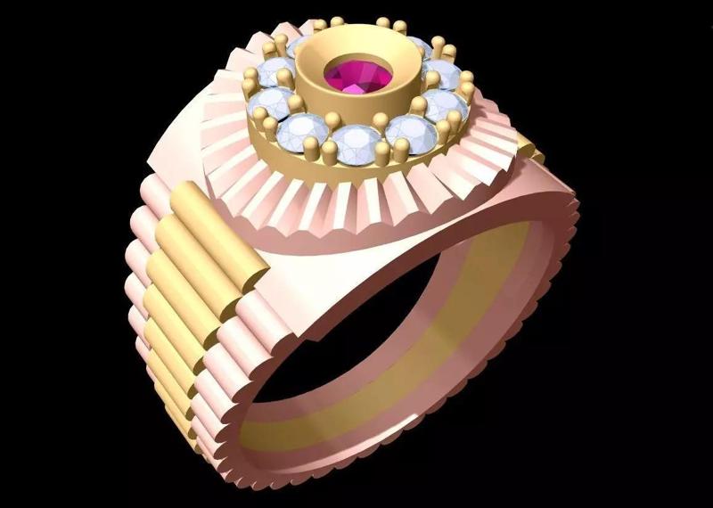 Diamond Rings - Mens Ring - N6389