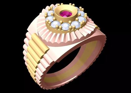 Diamond Rings - Mens Ring - N6389