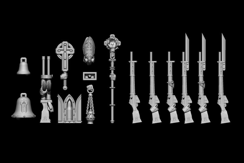 Trench Penitents Kit 2