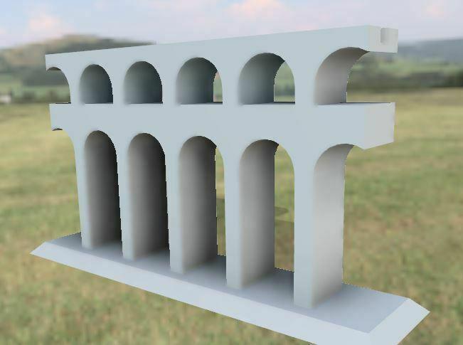 ACUEDUCTO ROMANO / ROMAN AQUEDUCT