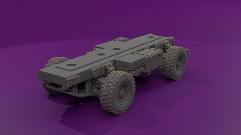 Rolling Chassis (MT04)