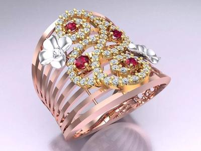 Diamond Ring - Womens Rings - N6794