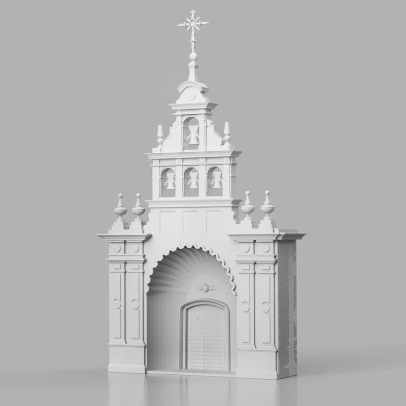 Ermita del Rocío - COMMERCIAL LICENSE