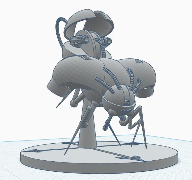 DRU of the Undying Legion