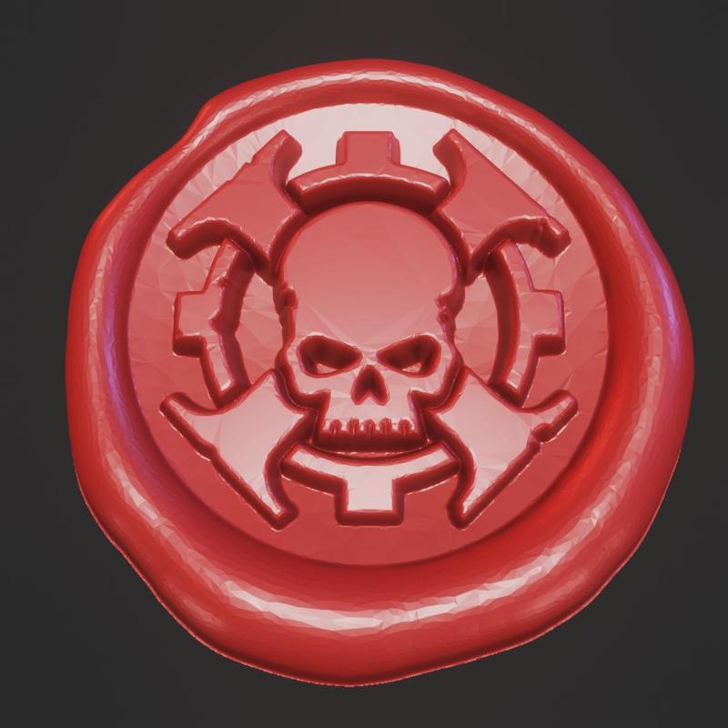 Seal of Purity Vindicare Temple assassin