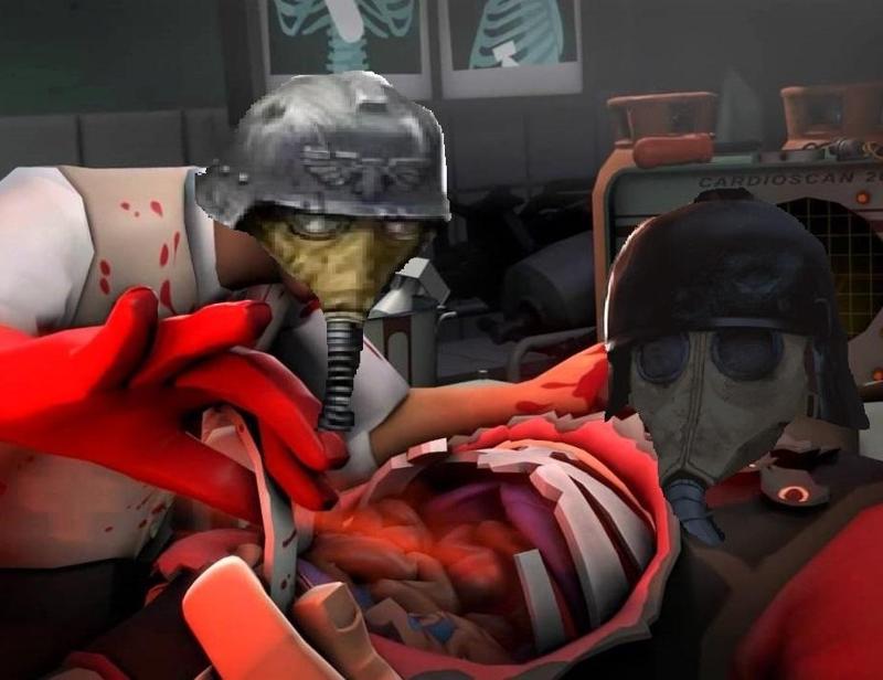 Zon't worry schatz, ribbs grow back...