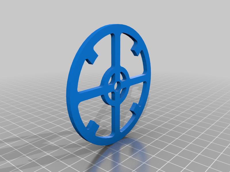 40k/Necromunda Small Blast Template