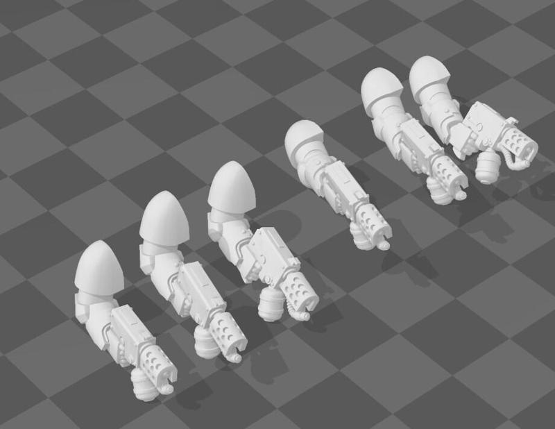 Destroyer Cadre Arms (Gen4) Hand Flamers