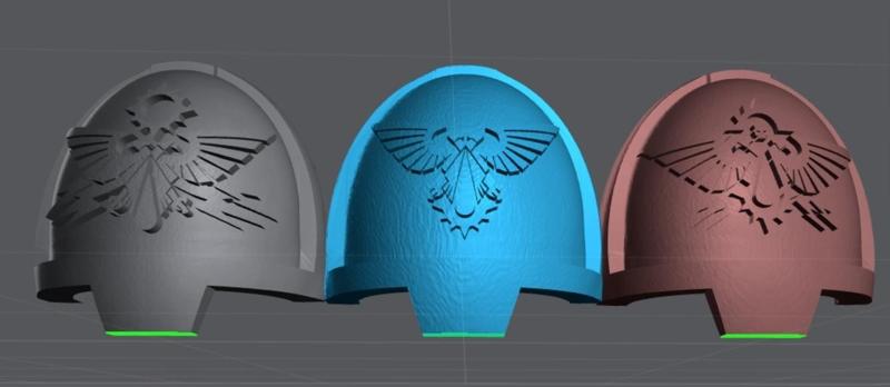 IMPERIAL THEME BA INCEPTIVE GRAV PADS