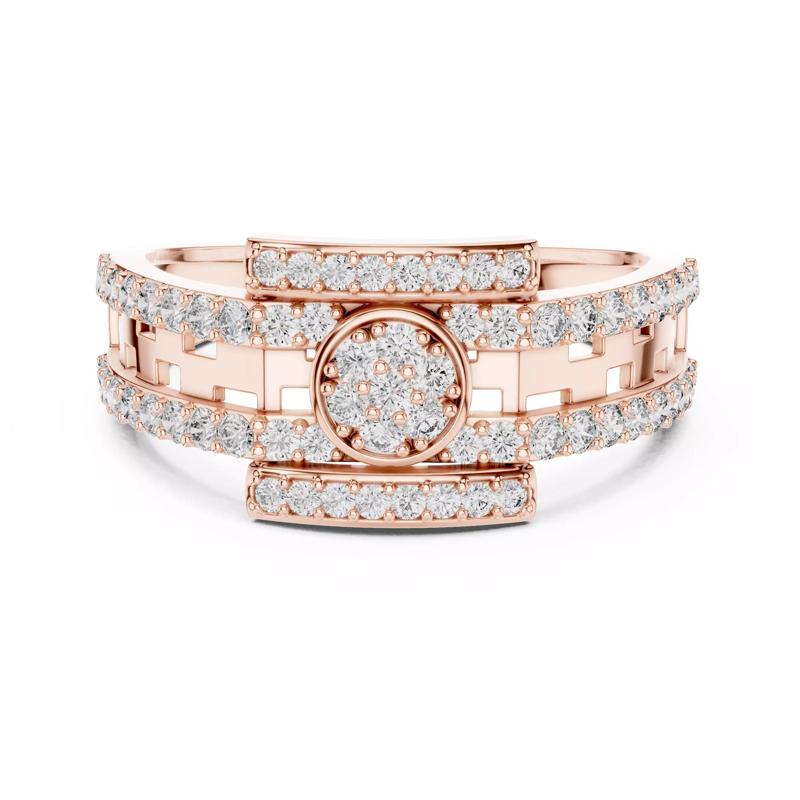 Diamond Band Ring 3dm stl renders animation videos details