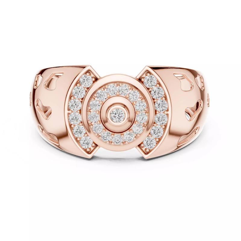 Diamond Band Ring 3dm stl renders animation videos details