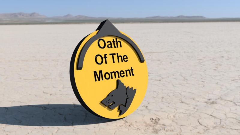 Space Wolves Oath Token