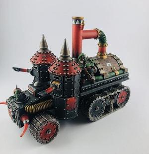 Skull Hammer Ork Battle Wagon