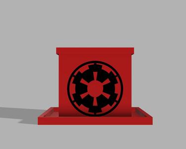 Empire Star Wars Box Plot Plant || Empire Star Wars Pot Plant