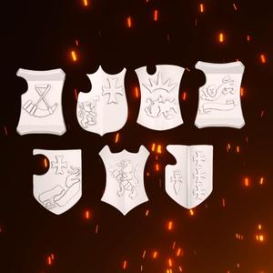 Fantasy shields