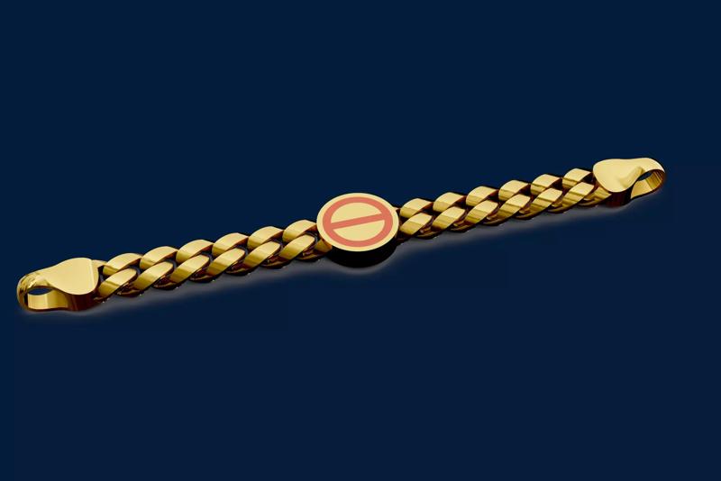 Gourmet Enamel Bracelet