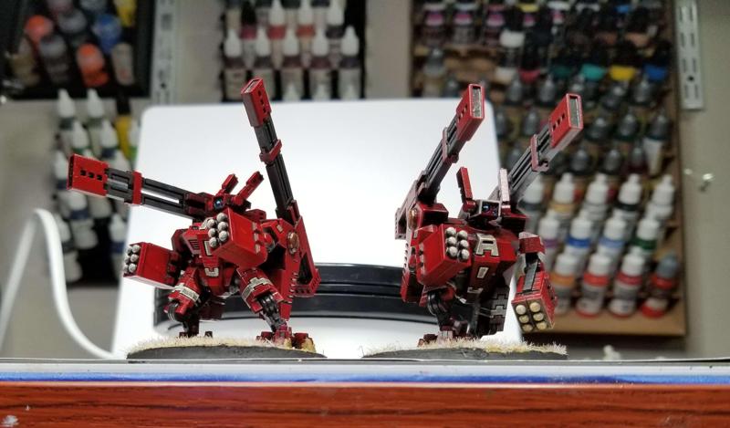 Space Communist Decommissioned XV88 Broadside