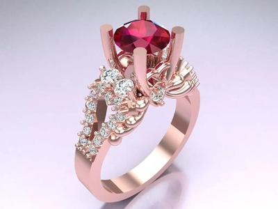 Diamond Ring - Womens Rings - N112508
